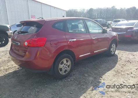 2011 Nissan Rogue S из США, поврежденный, VIN JN8AS5MV8BW285682